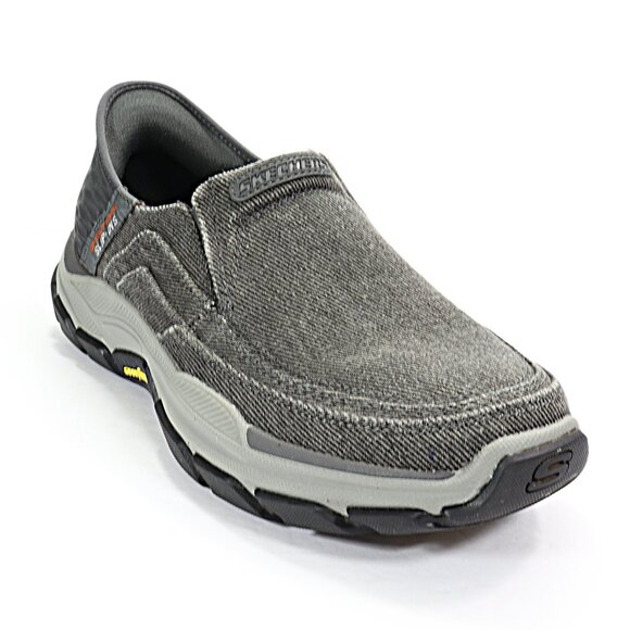 Skechers Men's Slip-Ins Sneaker Relaxed Fit Respected Holmgren Slip On Shoe 8.5 - Picture 1 of 8